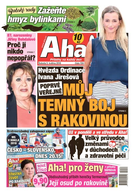 AHA! - 5.5.2018