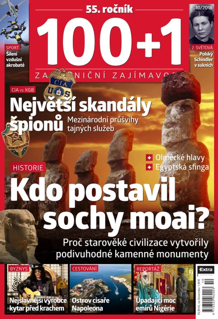 100+1 zahraniční zajímavost 10/2018