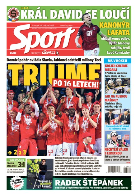 Sport - 10.5.2018