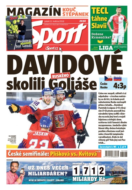 Sport - 11.5.2018