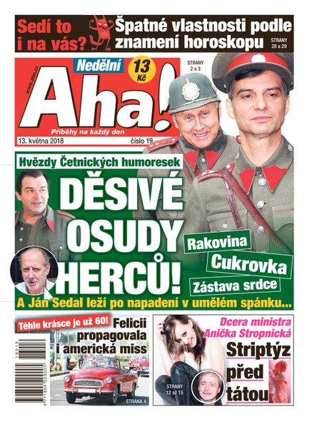Nedělní AHA! - 13.5.2018