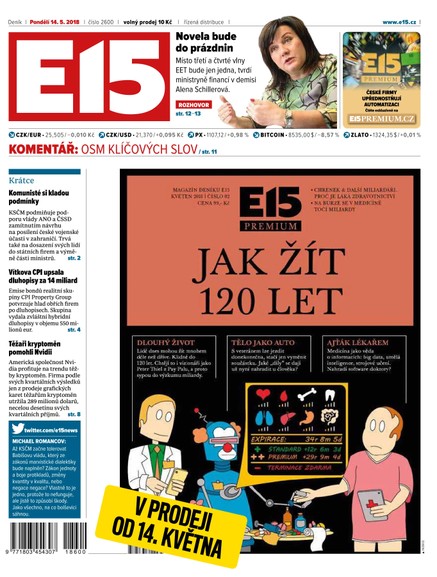 E15 - 14.5.2018