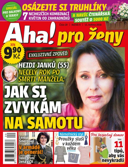 AHA! pro ženy - 20/2018