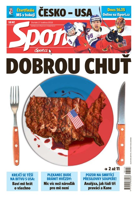 Sport - 17.5.2018