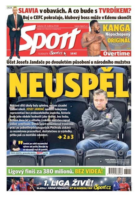 Sport - 19.5.2018