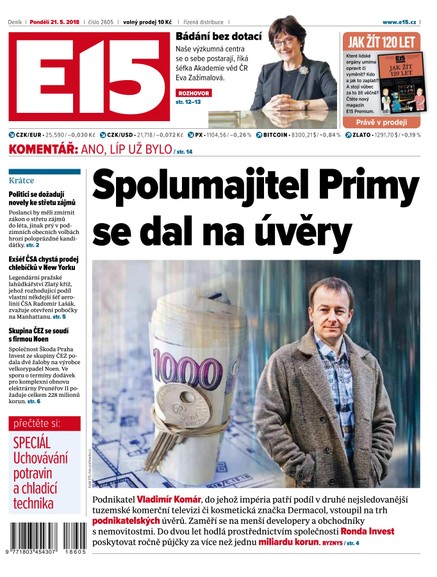 E15 - 21.5.2018