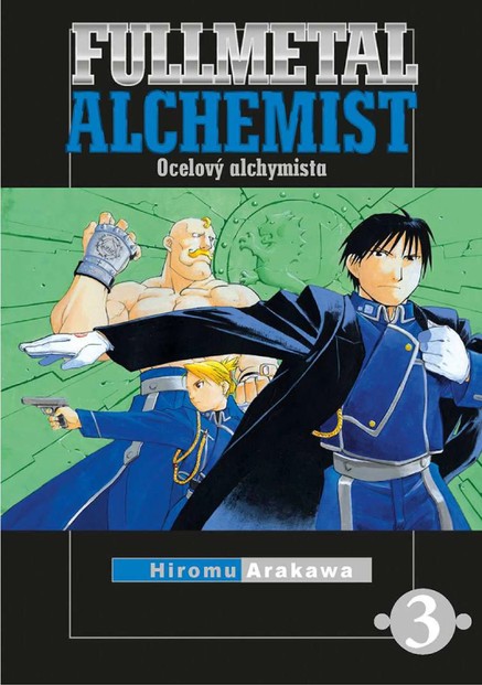 Fullmetal Alchemist - Ocelový alchymista 3