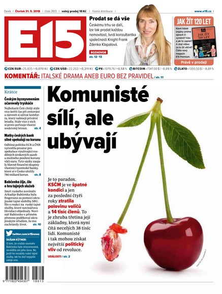 E15 - 31.5.2018
