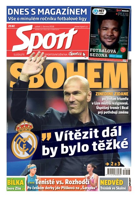 Sport - 1.6.2018