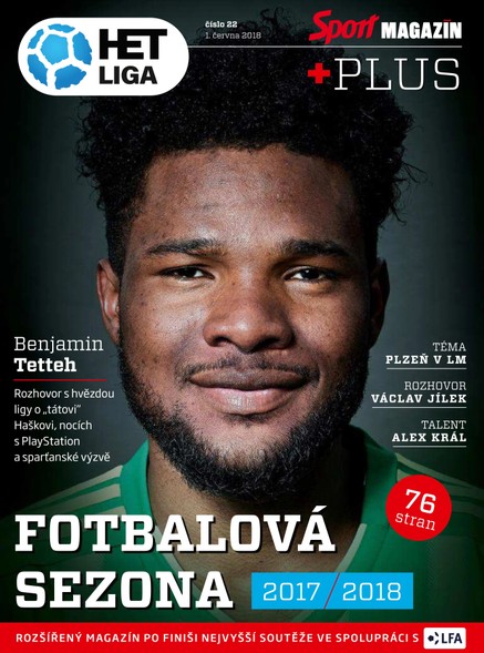 Příloha Sport magazín - 1.6.2018