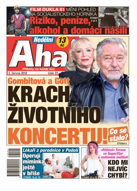 Nedělní AHA! - 3.6.2018