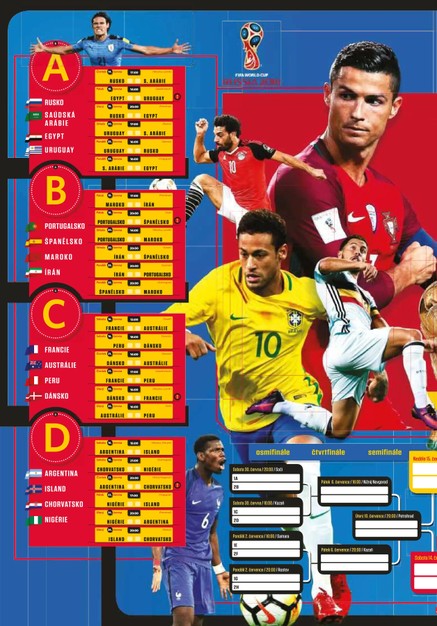 Příloha Sport Goool! - 06/2018