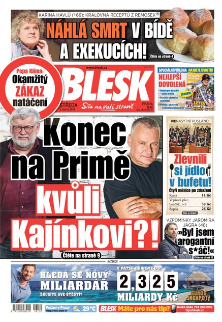 Blesk - 6.6.2018