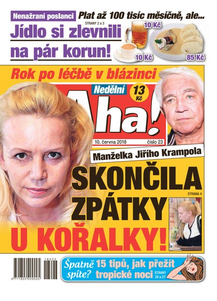 Nedělní AHA! - 10.6.2018