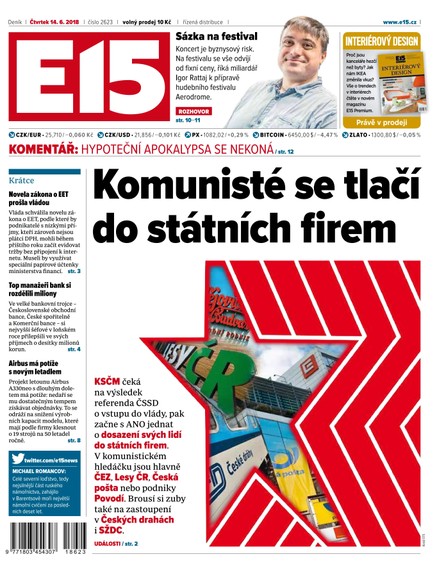 E15 - 14.6.2018