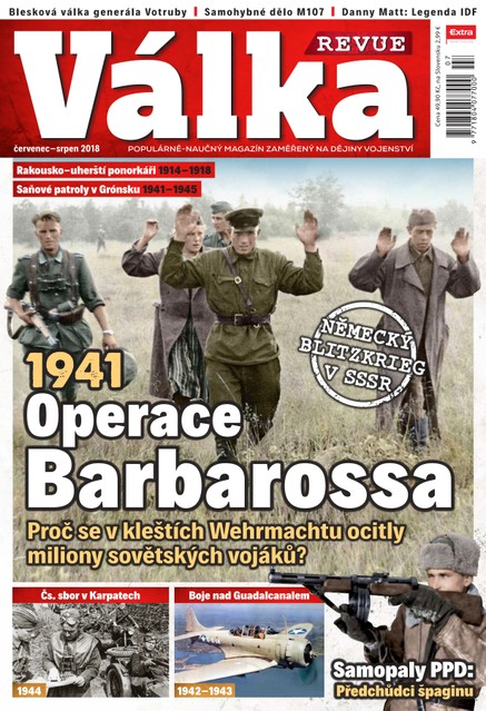 Válka Revue 7-8/2018