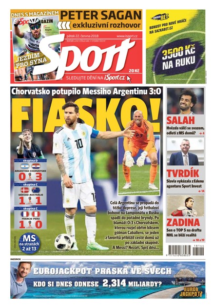 Sport - 22.6.2018