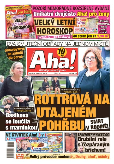 AHA! - 26.6.2018