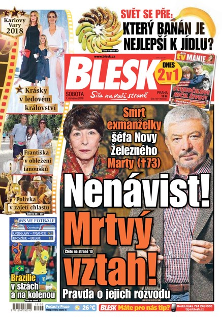 Blesk - 7.7.2018