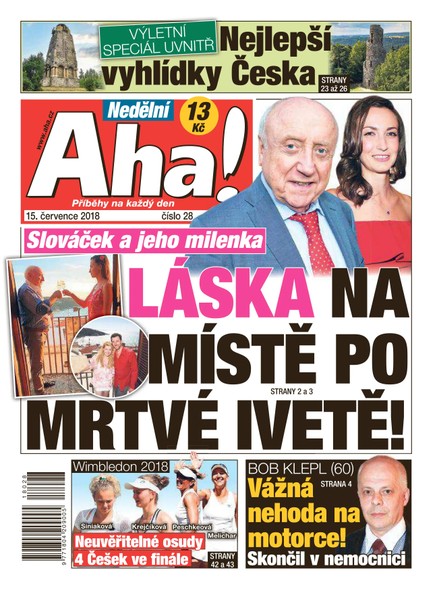 Nedělní AHA! - 15.7.2018