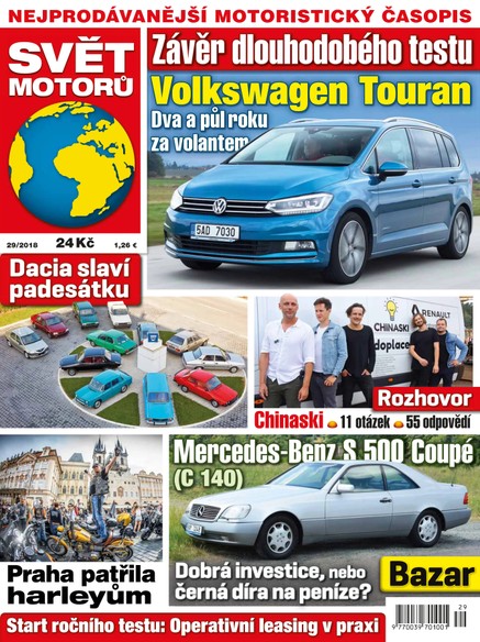 Svět motorů - 29/2018