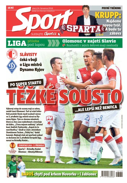 Sport - 24.7.2018