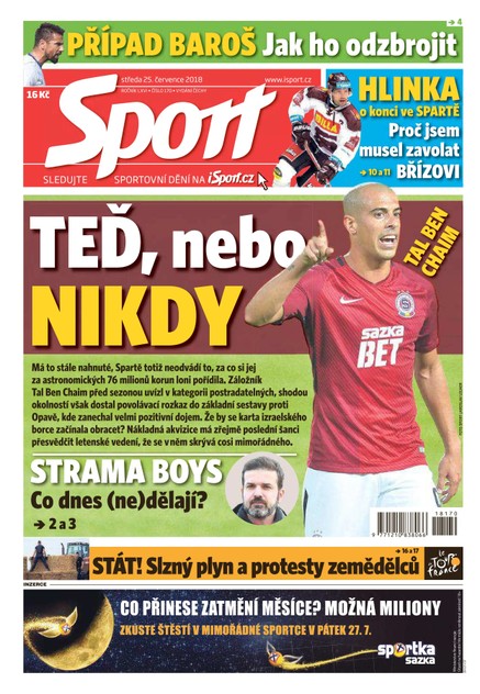 Sport - 25.7.2018