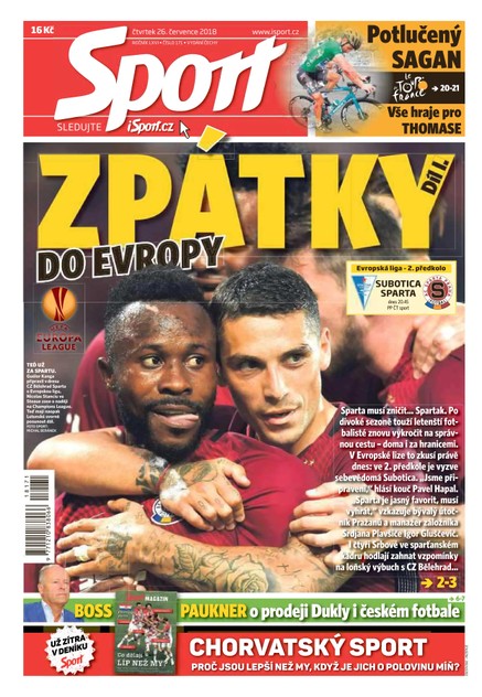 Sport - 26.7.2018