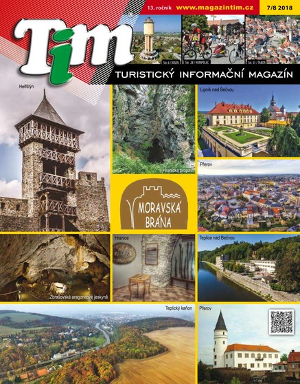 Magazín TIM 7+8 2018