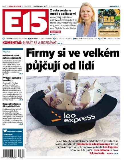 E15 - 8.8.2018