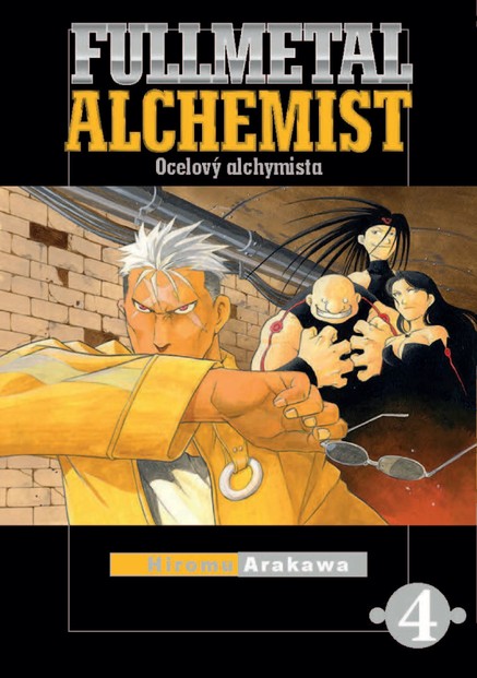 Fullmetal Alchemist - Ocelový alchymista 4