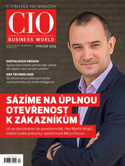 CIO Business World 4/2018