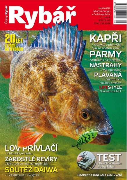 Český rybář 9/2018
