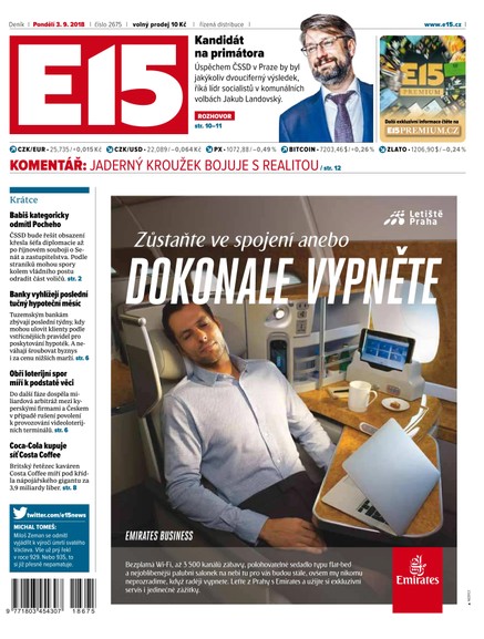 E15 - 3.9.2018