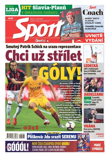 Sport - 4.9.2018