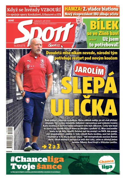 Sport - 8.9.2018