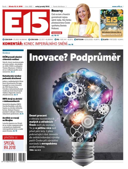 E15 - 12.9.2018