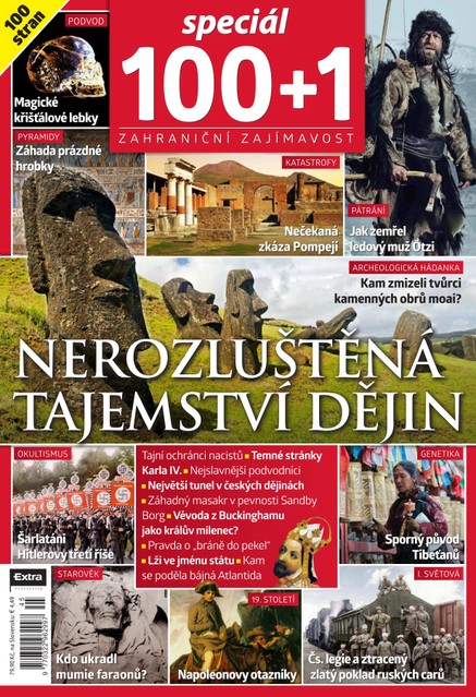 100+1 zahraniční zajímavost SPECIÁL podzim 2018