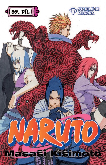 Naruto 39: Stahují se mračna