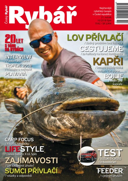 Český rybář 10/2018