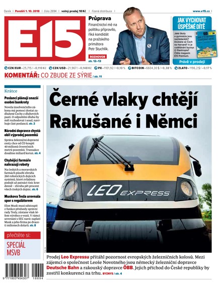 E15 - 1.10.2018