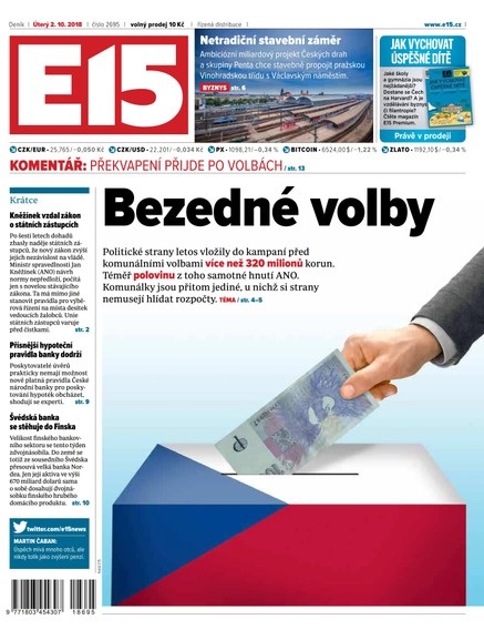E15 - 2.10.2018