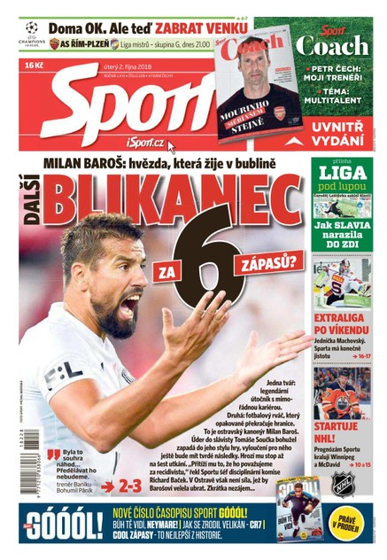 Sport - 2.10.2018