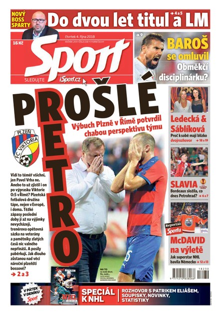 Sport - 4.10.2018