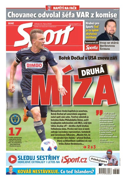 Sport - 10.10.2018