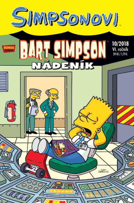 Bart Simpson 10/2018: Nádeník