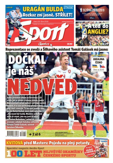 Sport - 16.10.2018