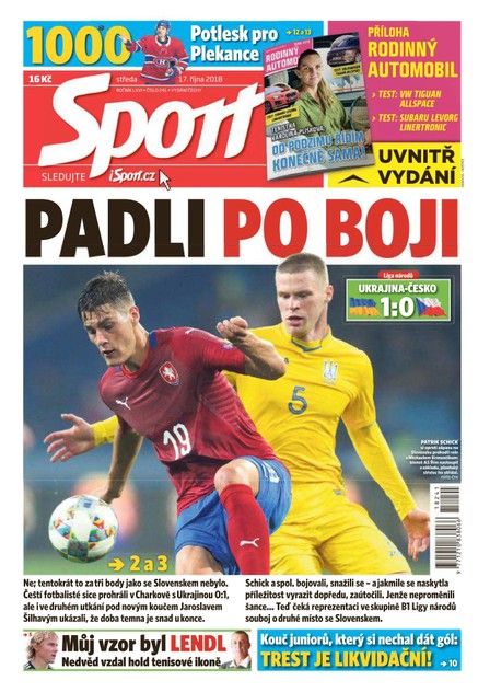 Sport - 17.10.2018