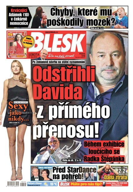 Blesk - 20.10.2018