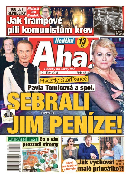 Nedělní AHA! - 21.10.2018